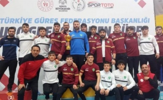 Kayseri Şekerspor Türkiye ikincisi oldu 