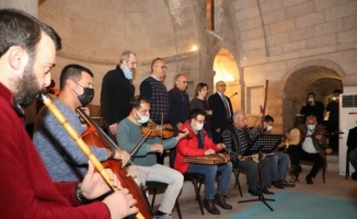 Kayseri Talas'tan bahar konseri