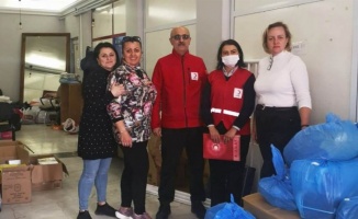 Kızılay Marmaris'ten Ukrayna'ya insani yardım 