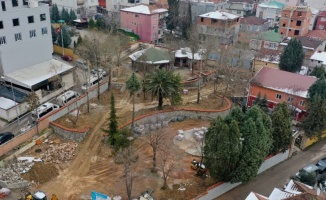Kocaeli Dilovası Adnan Kahveci Parkı yenileniyor 