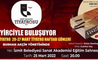 Kocaeli İzmit Belediye Tiyatrosu “Vasati Dört Kişi” oyunuyla perdelerini açıyor