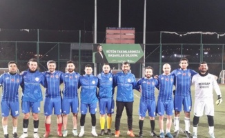Kocaeli ve İstanbul Barosu'ndan dostluk maçı 