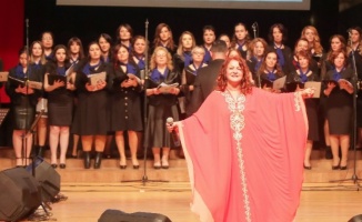 Kütahya'da kadın seslerinden Kadınlar Günü'ne özel konser 