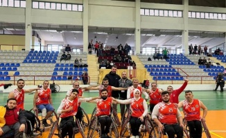 Malatya'da voleybol ve basketbol takımları galibiyet serisine devam ediyor 