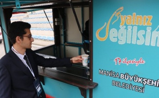 Manisa Büyükşehir'den RISK'22 Sempozyumunda çorba ikramı