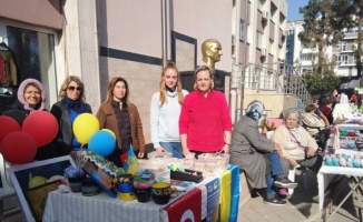 Marmaris annelerinden Ukrayna annelerine destek 