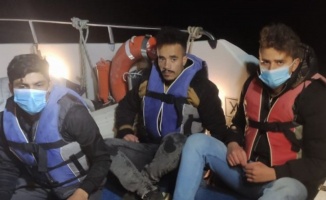 Muğla Bodrum'da 38 düzensiz göçmen kurtarıldı