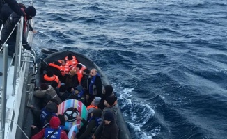 Muğla Marmaris'te 25 düzensiz göçmen yakalandı