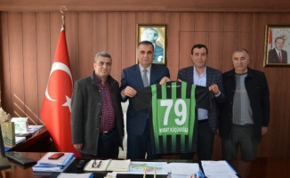 Murat Küçükoğlu "Kilis Belediyespor'un başarısını çok önemsiyoruz"