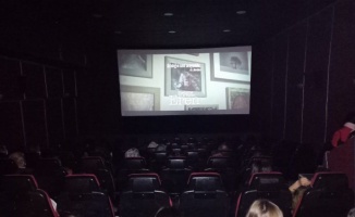 Niğdeli öğrenciler Eren Bülbül'ün filmini izledi