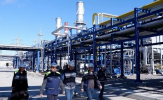 Özbekistan’da üçüncü santral için test başladı