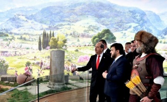 Panorama 1326 KKTC Cumhurbaşkanı Tatar'ı 'Feth'etti