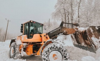 Sakarya Büyükşehir karla mücadele raporunu açıkladı: “40 mahalle yolu ulaşıma açıldı”