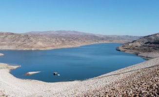 Sivas 4 Eylül Barajı'nda su seviyesi yükseliyor 