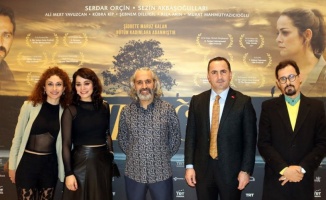 Türk-İran ortak yapımı 'Ceviz Ağacı'na gala