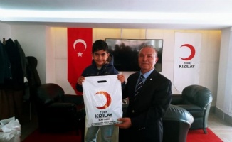 Türk Kızılay Kayseri Şubesi Yönetimi çalışmalarını sürdürüyor