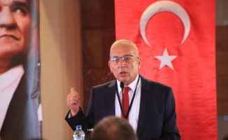 Türkiye Yol-İş Sendikası İzmir 1 Nolu Şube Başkanlığı'na Coşkun İz yeniden seçildi