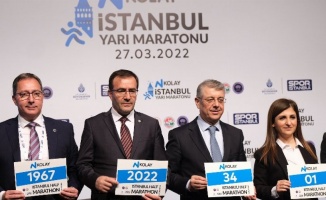 Uluslararası İstanbul Yarı Maratonu 17. kez koşulacak 