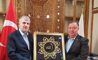 Vali Soytürk ve Kilis Belediye Başkanı Ramazan, Uzuner’i ağırladı