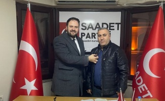 Yeniden Refah Partisi Gemlik Kurucu İlçe Başkanı Topyüz,  Saadet Partisine geri döndü!..