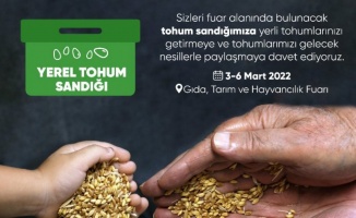 Yerel tohum sandığı kurulacak…