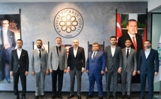 AK Parti ve MHP İl Başkanlıkları ile Melikgazi Belediyesi ve Ticaret Odası ziyaret edildi