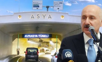 Avrasya Tüneli 1 Mayıs itibariyle motosiklet trafiğine açılıyor