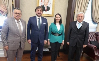 Başkan Tekin ve Başkan Şahin’in Ankara ziyareti   