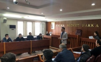 Bursa  İnegöl Belediyesi’nde personel eğitimleri devam ediyor