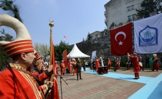 Bursa'nın fethi coşkusu Yıldırım'da yaşandı 
