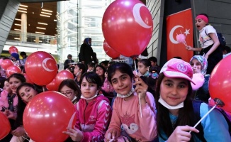 Bursa Osmangazi Fetih Müzesi çocuklarla şenlendi