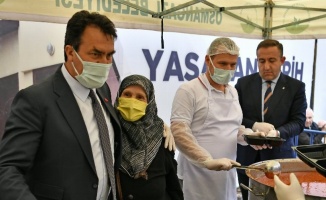 Bursa Osmangazi’de gönül sofraları kuruluyor
