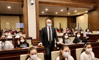 Büyükçekmece Çocuk Meclisi’nden Ukraynalı çocuklara destek