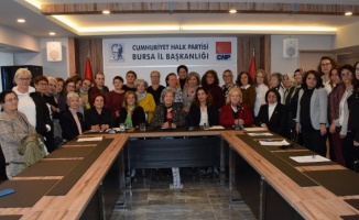 CHP'li kadınlar Bursa'da eşitsizliğe dikkat çekti