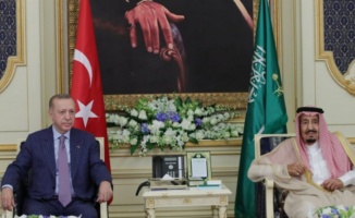 Cumhurbaşkanı Erdoğan: Suudi Arabistan seyahatimiz yeni kapı aralayacak
