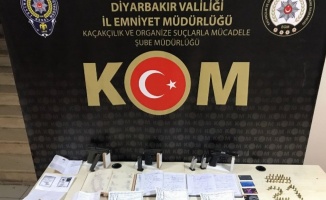 Diyarbakır'da 1,163 milyar TL'lik tefecilik operasyonu: 7 tutuklama