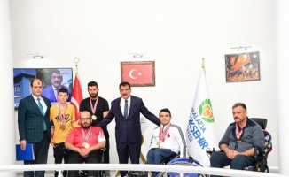 Dünya Şampiyonası'ndan Malatya'ya 15 madalya 