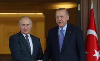Erdoğan, Putin'e İstanbul teklifini yineledi