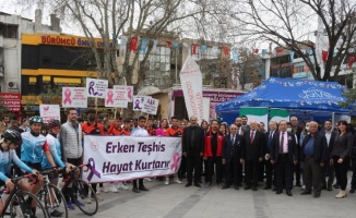 Gaziantep Büyükşehir'den kanser haftasına özel etkinlik 