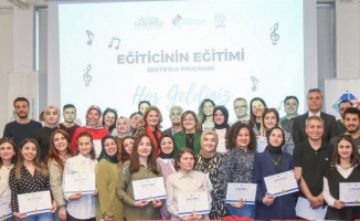 Gaziantep'de müzik keşfi için öğretmenlere eğitim