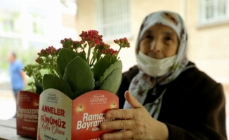Gaziantep'te 3 bin 150 anneye renkli ve tatlı sürpriz 