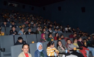Gaziantep'te 5 bin öğrenciye ücretsiz sinema 