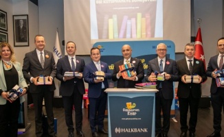Halkbank'tan 'Gülümseyen Kitap' projesi