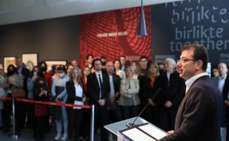 İmamoğlu: "İstanbul Sanat Müzesi, İBB'nin ilk sanat müzesi olacak"