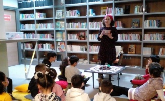 İzmir Efes Selçuk'ta Kütüphane Haftası dolu dolu geçti 