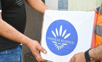 İzmir Karabağlar Belediyesi'nden Ramazan'da örnek dayanışma