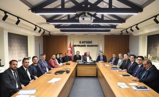 Kayseri'de istişare toplantısı