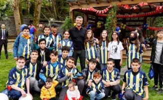 Kırıkkaleli çocuklar İstanbul'da ağırlandı 