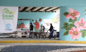 Kocaeeli Değirmendere 'Güzel Şehrim'le renklendi
