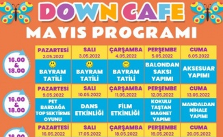 Kocaeli İzmit Down Kafe etkinlikleri Mayıs ayında da devam edecek